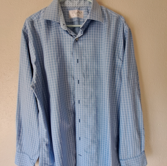 LORENZOUOMO 🚹 men's button down shirt LORENZO UOMO - Picture 1 of 11